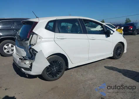 2019 Honda Fit Sport из США, поврежденный, VIN 3HGGK5H67KM751791